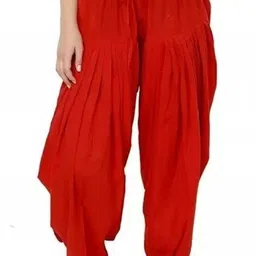 yk creation Cotton Solid Patiala-picture-10