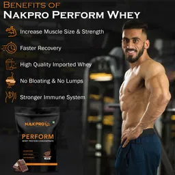 nakpro PERFORM Supplement Powder Whey Protein image 5