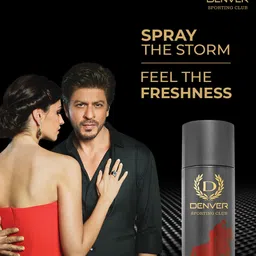 denver Hamilton, Imperial & Rider Body Deo (200 ml x 3) Deodorant Spray - For Men image 3