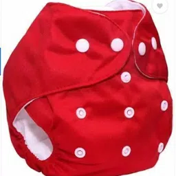 aerex 3 Cloth Adjustable Diapers & 6 Insert Pads for Baby with Button 9 IN 1 Combo image 4