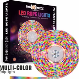 Make Ur Wish 1200 LED 10 Meter Rope Light RGB Color Functional / Festival Decorative Light Light Strip-image-16