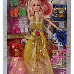 tlk Baby Doll with Shoes and Others Accessories Set for 3 Year Old and Up-picture-13