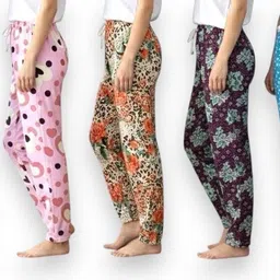 squirtle Pack of 5 Dream in Style: Women’s Printed Nightwear Pajama Women Pyjama image 2