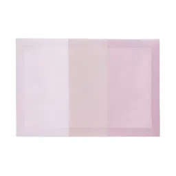 OBSESSIONS Pink 6 Pieces Textured Waterproof Table Placemats image 4