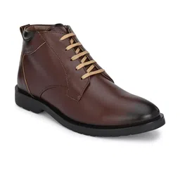 John Karsun Men Brown Flat Boots image 5