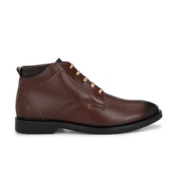 John Karsun Men Brown Flat Boots image 2