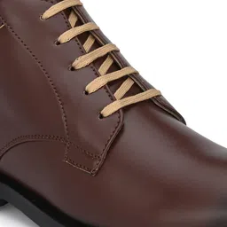 John Karsun Men Brown Flat Boots image 4