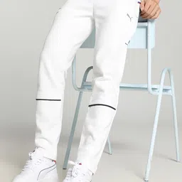 PUMA Motorsport Men Slim-Fit Cotton Track Pants image 1