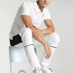 PUMA Motorsport Men Slim-Fit Cotton Track Pants image 3