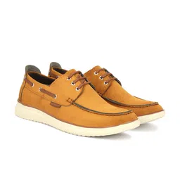 Killer Men Round Toe Lace-Up Boat Shoes image 3