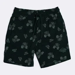 Van Heusen Boys Printed High-Rise Regular Fit Shorts image 5