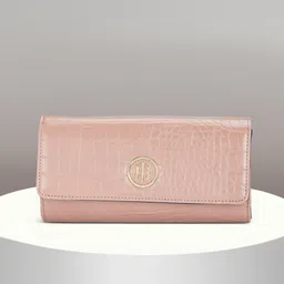 tommy hilfiger Women Casual Beige Artificial Leather Wallet image 1