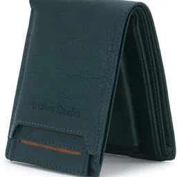 dezire crafts Men Trendy, Travel, Formal, Evening/Party, Ethnic, Casual Green Artificial Leather Wallet - Regular Size-picture-25