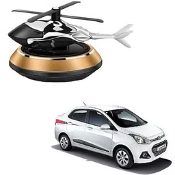 zulustyl New Helicopter Alloy Solar Car Air Freshener-152 Portable Car Air Purifier-picture-13