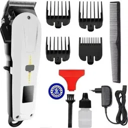 Zeno volt 809+COMB Trimmer men with USB Charging & 4 Combs for Hairs, Beard Moustaches Trimmer 120 min Runtime 4 Length Settings-image-87