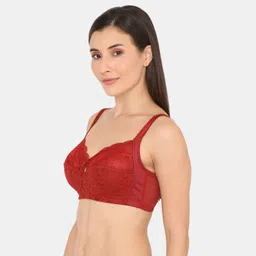 zivame Women Full Coverage Non Padded Bra image 3