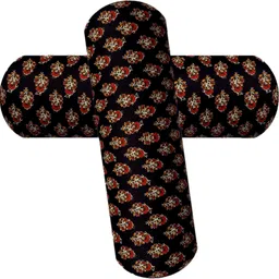 gkm Microfibre Floral Bolster Pack of 2 image 3