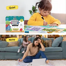 ginimini Trace, Erase & Learn – Hindi Edition | 56 Rewritable for Ages 3+ image 3