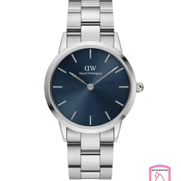 Daniel Wellington Iconic Link Artic 36mm Bracelet Style Analogue Watch DW00100458 image 1
