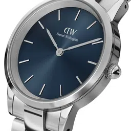 Daniel Wellington Iconic Link Artic 36mm Bracelet Style Analogue Watch DW00100458 image 2