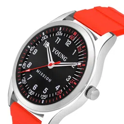 YOUNG MISSION Kids Round Analogue Watch YOUNG MISSION YM 9009 RD 02 image 3