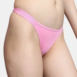 zoqq Pack of 2 Women Thong Multicolor Panty image 3