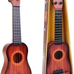 4-String Acoustic Guitar/ Musical Instrument Learning Toy for Kids/ Mini Guitar Toy birthday gifts-image-5