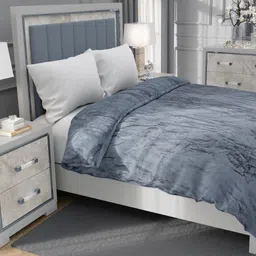 laying style King Fleece Duvet Cover-picture-27