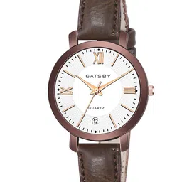 Gatsby Women White Analogue Watch GTL160-image-1