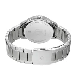 Titan Men Blue Analogue Watch image 2