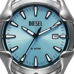 DIESEL Vert Men Dial & Stainless Steel Embellished Straps Analogue Watch DZ2200 image 2