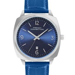French Connection Men Dial & Leather Textured Straps Analogue Watch FCN084UM-picture-22