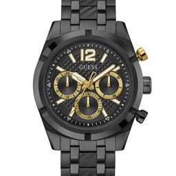 GUESS Men Textured Dial & Stainless Steel Analogue Multi Function Watch GW0714G4-picture-16