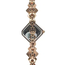 Timex Women Embellished Dial & Bracelet Style Straps Analogue Watch TWEL17200 image 2