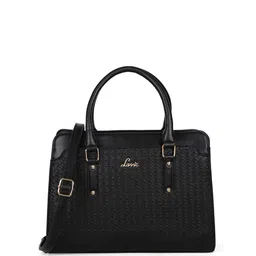 Lavie Synthetic Leather Satchel-picture-31