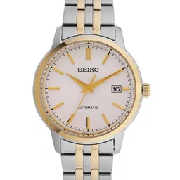 SEIKO Men Dress Collection Bracelet Style Straps Analogue Automatic Watch- SRPH92K1 image 1