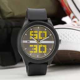 Killer Men Brass Printed Dial & Straps Analogue Watch KLMO20C image 1