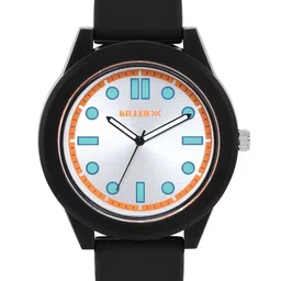 Killer Men Brass Dial & Straps Analogue Watch KLMO51E image 2