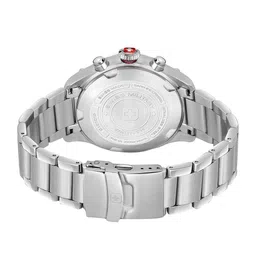 SWISS MILITARY HANOWA Men Dial & Stainless Steel Analogue Chronograph Watch SMWGI2101502 image 3