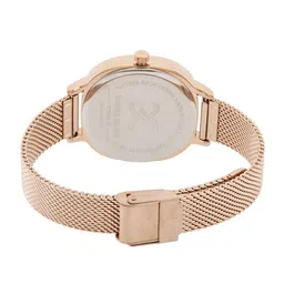 Daniel Klein Women Brown Dial & Bracelet Style Straps Analogue Watch DK.1.12825 image 4