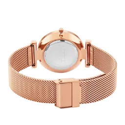 GIORDANO Women Dial & Bracelet Style Straps Analogue Watch GZ-60061-22 image 4