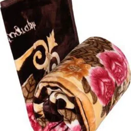 changers Printed Double Mink Blanket for Mild Winter image 2