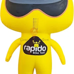 GANESH SKY BALLOON Rapido Inflatable Air Walking Costume (6 to 8 Feet ) Elders Halloween Costume-picture-33