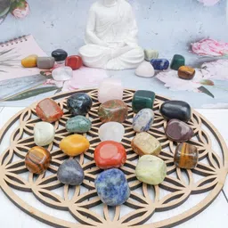 actrovax Original Spiritual Stones, Chakra Stones,Fertility stones,Healing Stones Carved Asymmetrical Crystal Stone-picture-25