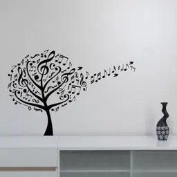 xskin 50 cm music tree Self Adhesive Sticker-picture-13