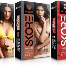 skore BANANA,CHOCOLATE, NOT OUT Condom-picture-34