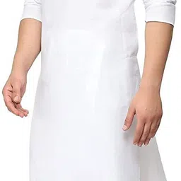 enmozz Men Solid Cotton Blend Straight Kurta image 3