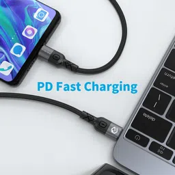 Primiu USB Type C Cable 2 A 1 m Type-C to Type-C 60W Fast image 5