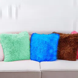 Microfibre Cushion Pack of 5 Solid-image-10