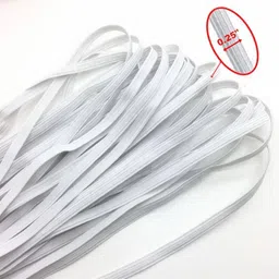 lucknow crafts Knitted White Elastic-picture-13